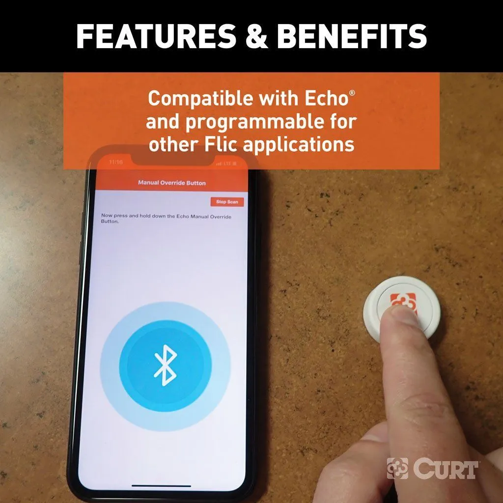 ECHO MANUAL OVERRIDE BUTTON